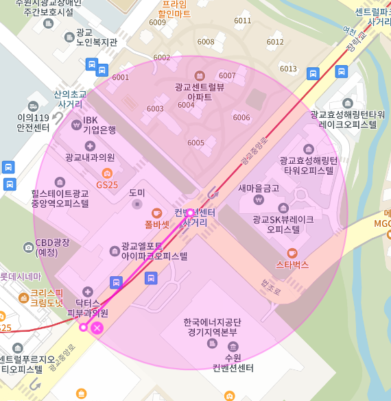 수원시에 생긴 새로운 주차장, 알아보고 가세요!(영통동, 이의동)