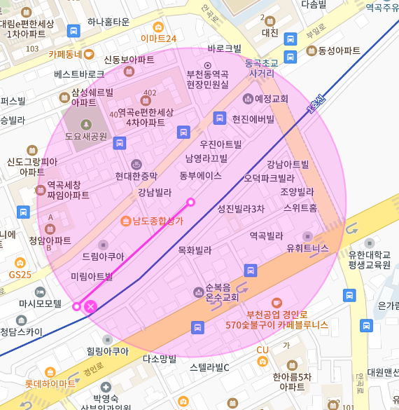 부천시 역곡역 공영주차장 공사 지연 소식, 주만사를 이용하세요