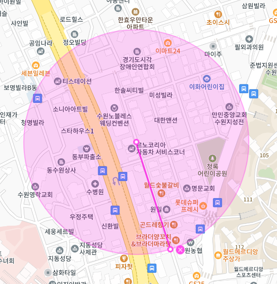 수원시 팔달구 우만동, 더 이상 주차에 시간 뺏기기 싫은 사람 클릭!