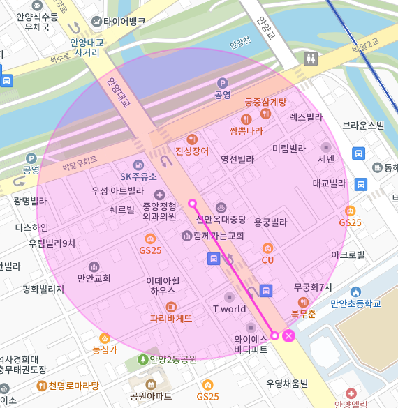 안양 만안구 안양동 월주차, 더이상 주차 공간 찾지마세요!