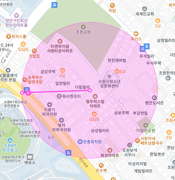 수원 장안구 조원동 월주차, 주차장 필요할 땐 주만사!