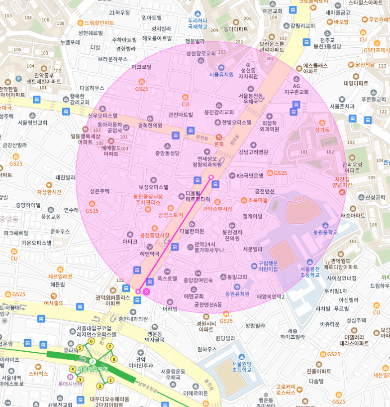 상도역 주차 자리 찾기 주만사 월주차와 함께해요 | 동작구 상도동 | 평일 주말 전일제
