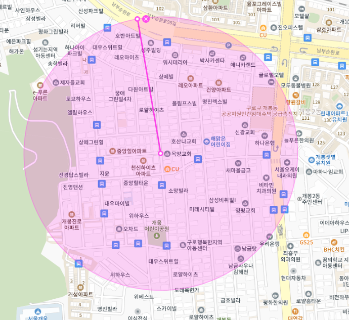 구로 공영주차장 자리 부족은 주만사 월주차로 해결해요 | 구로구 개봉동 | 평일 주말 전일제