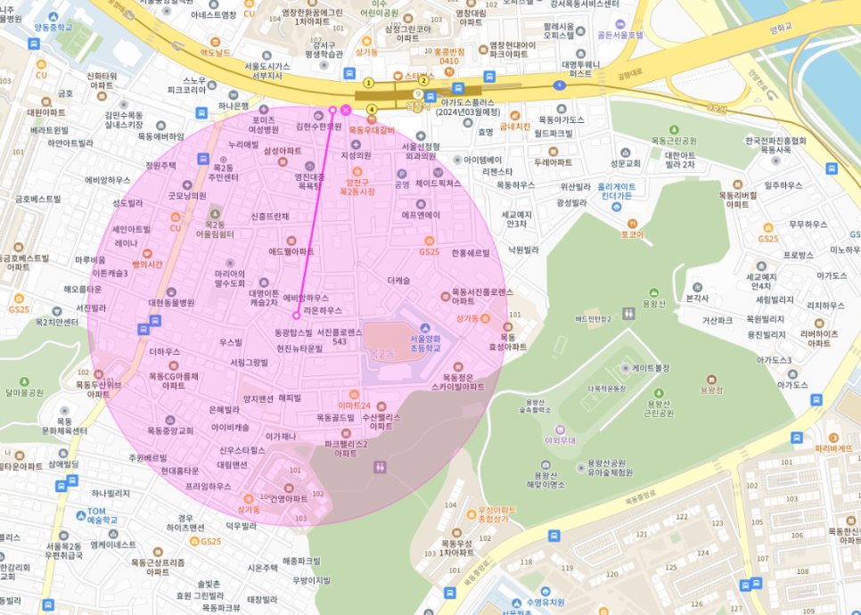 염창역 주차장 찾기 | 주만사 양천구 목동 월주차 | 평일 주말 전일제