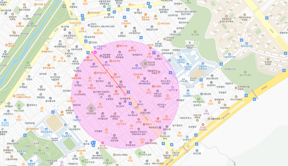 개포동 주차장 이용정보 알려드려요 | 평일 주간제