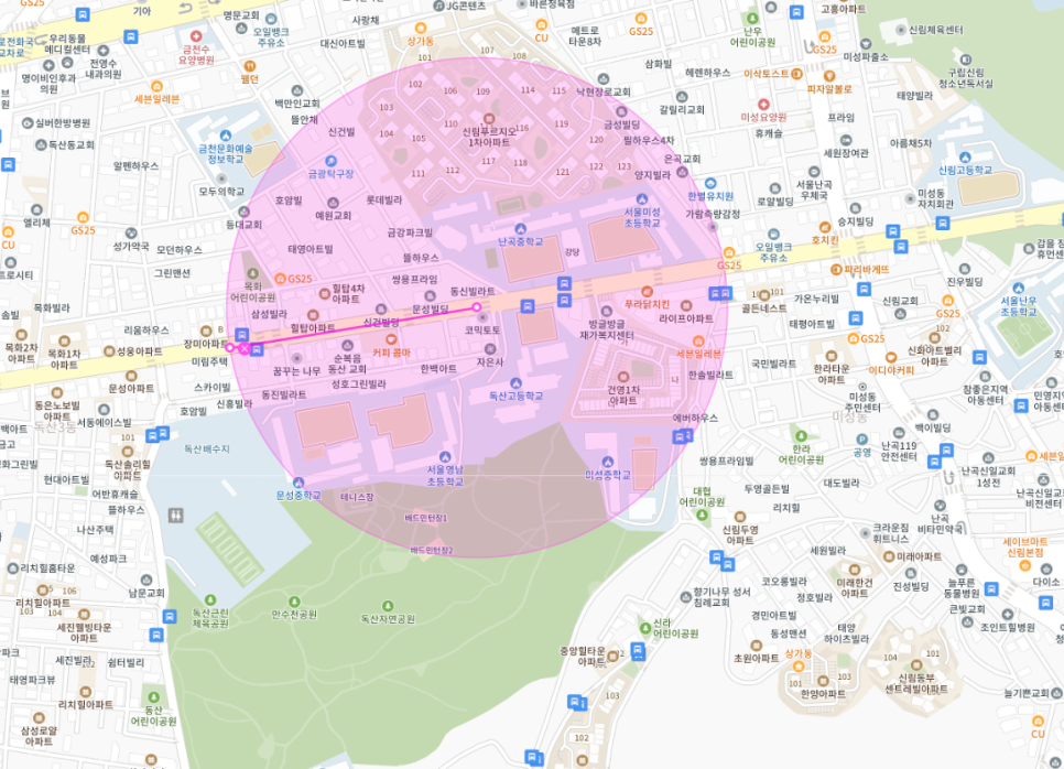 독산 주차장 문제 해결 | 주만사 금천구 독산동 월주차 | 평일 주간제