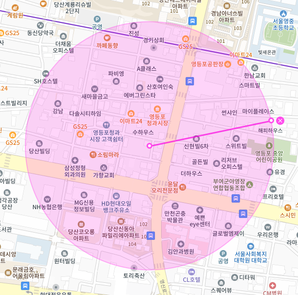 [신규] 서울 영등포구 당산동 | 월주차 정기권 | 전일제 | 새롭게 추가된 주차장