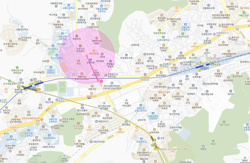 천왕역 공영주차장 말고 주만사 월주차 하세요~ | 구로구 궁동 주차장 | 평일 주말 전일제