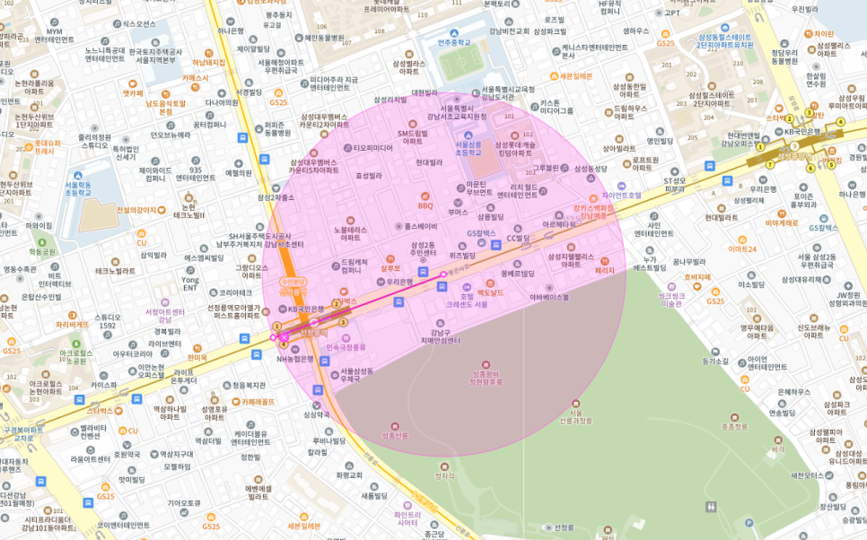 선정릉역 공영주차장 대신 주만사 월주차 해보세요 | 강남구 삼성동 주차장 | 평일 주말 전일제