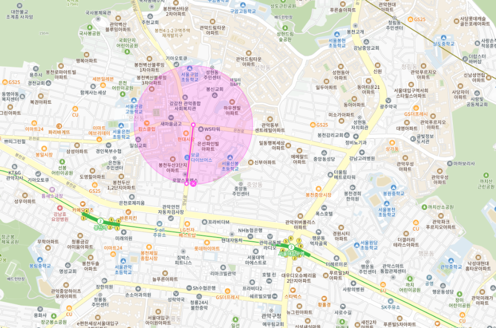 내 주변 주차장 없다면 주만사 월주차 이용해보세요!