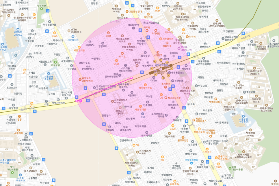 내방역 공영주차장 대신 주만사 월주차 해보세요 | 평일 주말 전일제