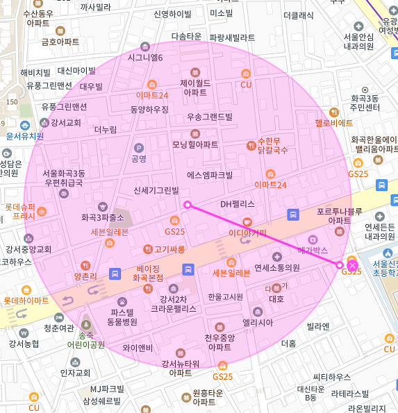 [신규] 서울 강서구 화곡동 | 월주차 정기권 | 전일제 주간 | 새로운 주차장