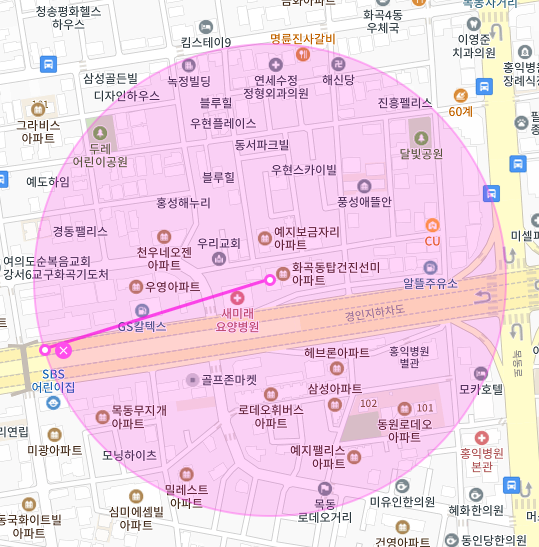 [신규] 서울 강서구 화곡동 | 월주차 정기권 | 전일제 주간 | 새로운 주차장