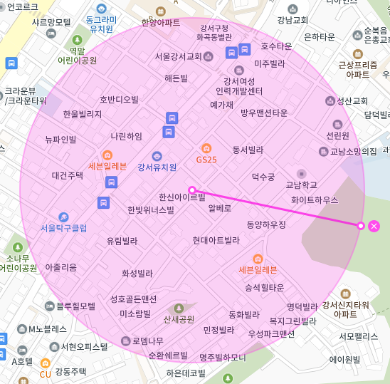 [신규] 서울 강서구 화곡동 | 월주차 정기권 | 전일제 주간 | 새로운 주차장