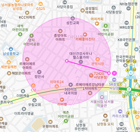 동작구 사당동 주차장 소개|월주차| 사당역 인근 주차장