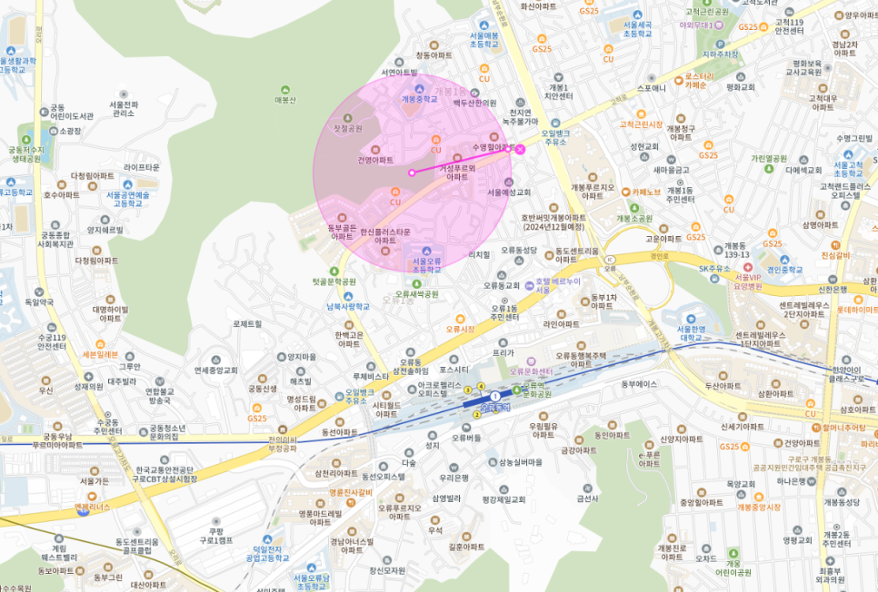 공영주차장 월주차 구하기 어렵다면 주만사로 | 평일 주간제