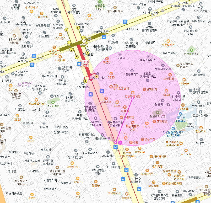 강남구 논현동 신규 주차장 요금 안내 | 주만사 월주차