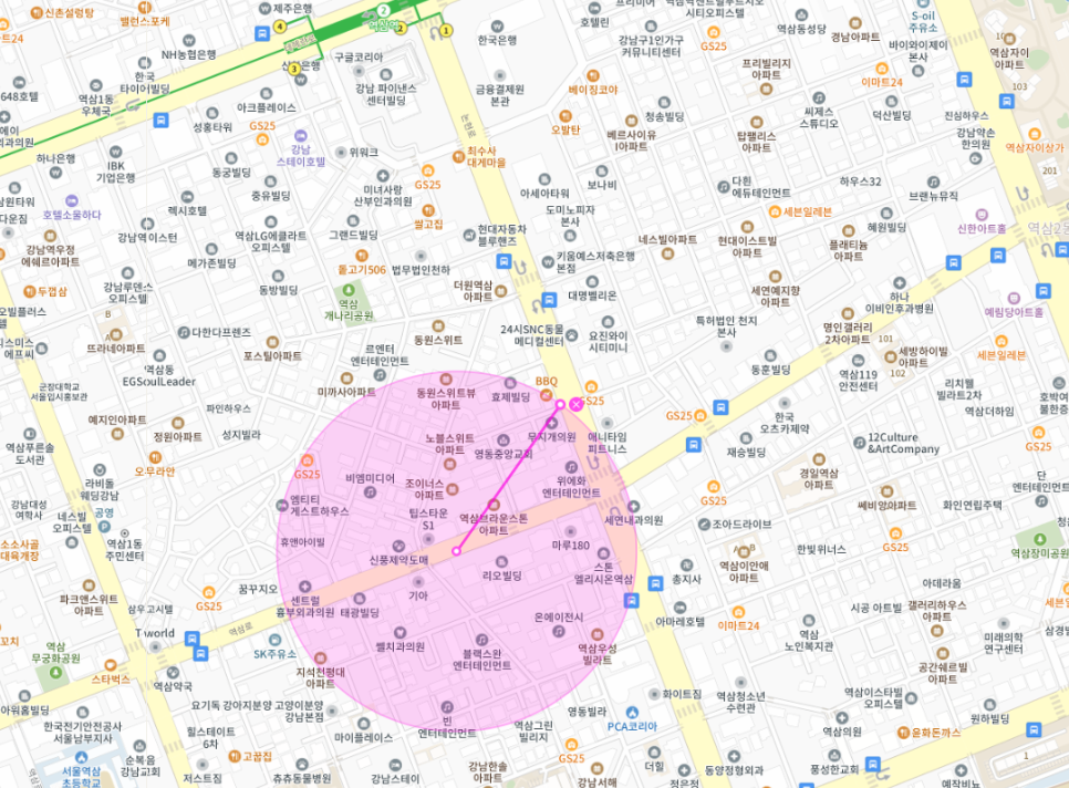역삼역 주차장 / 강남구 월주차 / 역삼동 주차 / 주만사 / 평일 주말 전일제