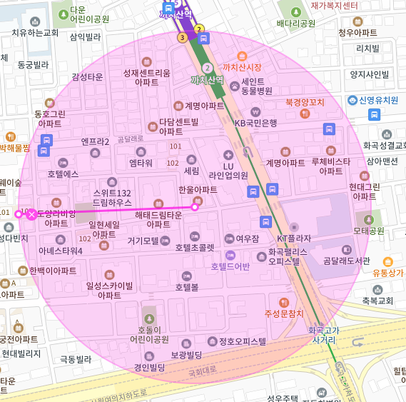 [신규] 서울 강서구 화곡동 | 월주차 정기권 | 전일제 | 새로 추가된 주차장