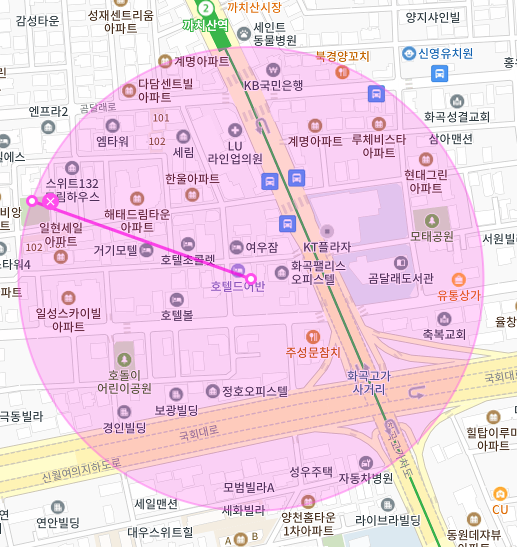 [신규] 서울 강서구 화곡동 | 월주차 정기권 | 전일제 | 새로 추가된 주차장
