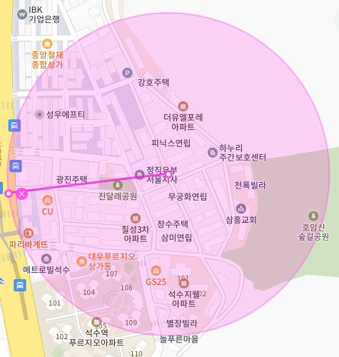 서울 금천구 시흥동 | 월주차 정기권 | 전일제 | 석수역 인근 주차장