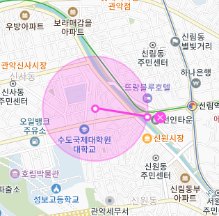 관악구 신림동 월주차|12만원|주만사 월주차|도림천 인근 월주차장