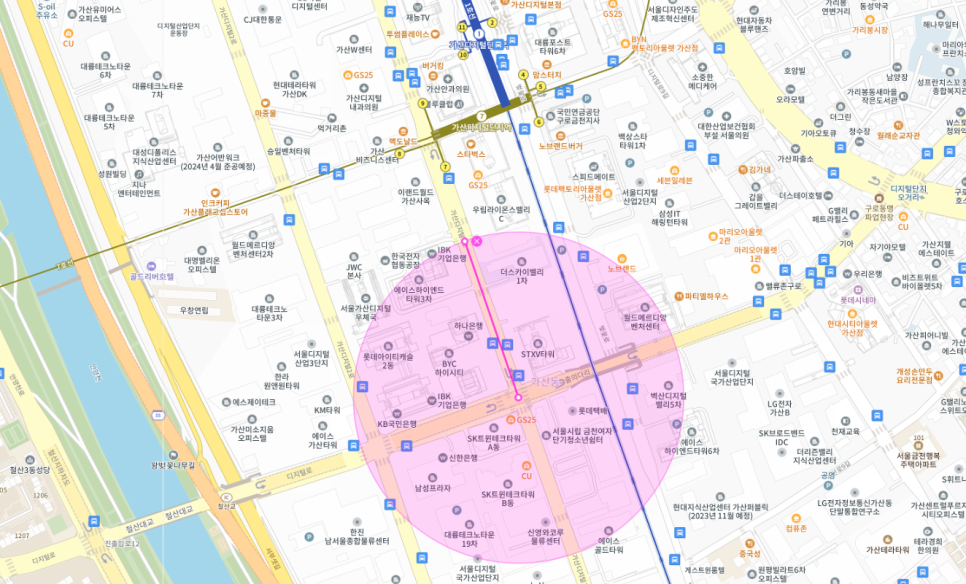 가산디지털단지 주차 / 금천구 월주차 / 가산동 주차장 / 주만사 / 평일 주말 전일제