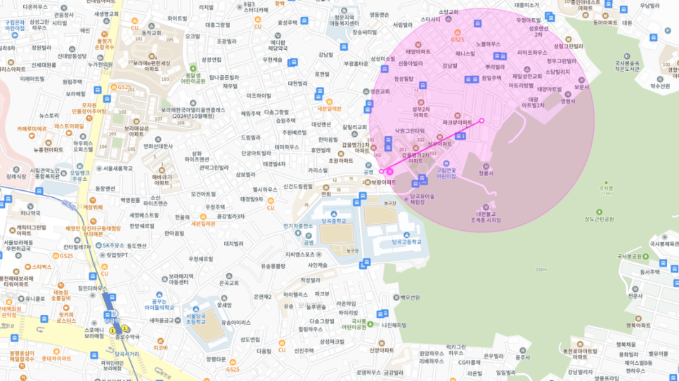 당곡역 주차 / 동작구 월주차 / 상도동 주차장 / 주만사 / 평일 주말 전일제