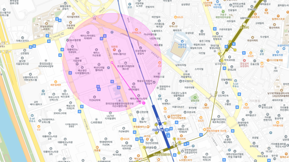 가산디지털단지 주차 / 금천구 월주차 / 가산동 주차장 / 주만사 / 평일 주말 전일제