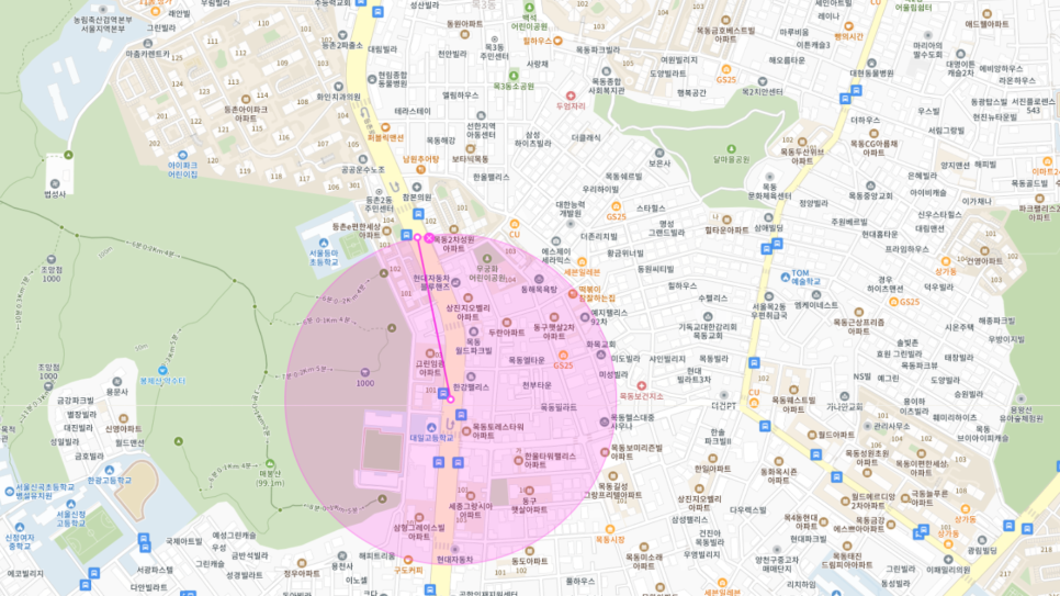 목동 주차 / 양천구 월주차 / 주만사 / 평일 주간제