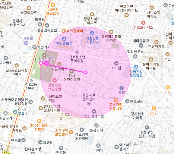 강동구 천호동 월주차|14만원|주만사 월주차