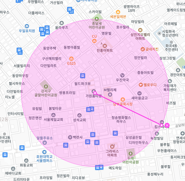 (NEW) 서울 강서구 화곡동 | 월주차 정기권 | 전일제 | 새로 추가된 주차장