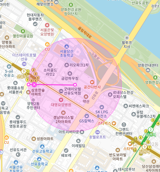 영등포구 양평동 월주차|12만원|주만사 월주차|대기신청 가능!