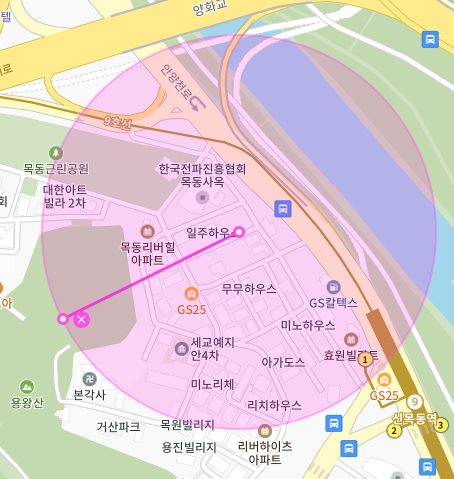 서울 양천구 목동 | 월주차 정기권 | 전일제 | 신목동역 인근 주차장