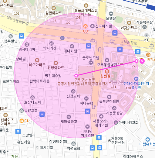 서울 구로구 개봉동 | 월주차 정기권 | 주간 | 개봉역 인근 주차장