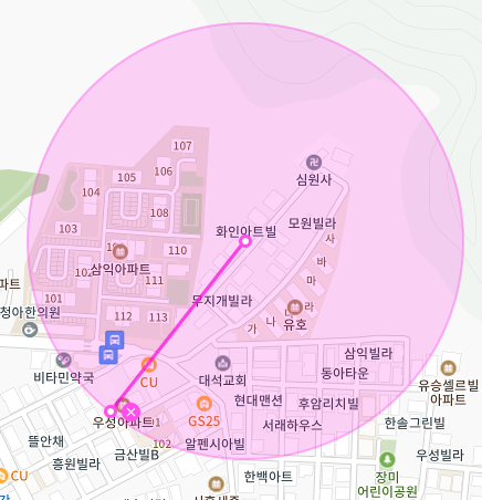 서울 금천구 시흥동 | 월주차 정기권 | 주간 | 산기슭공원 인근 주차장