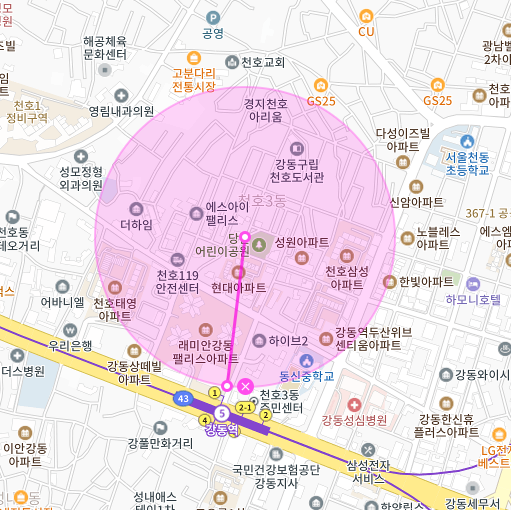 강동구 천호동 월주차 | 16만원 | 주만사 월주차 | 강동역인근주차