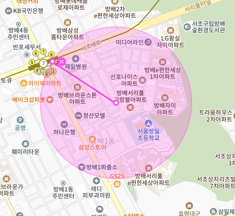 서초구 방배동 월주차|16만원|주만사 월주차