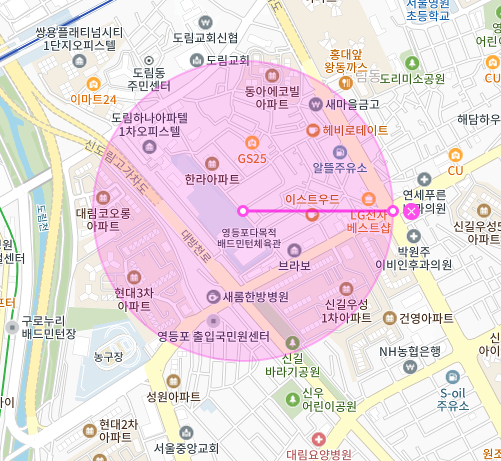 영등포구 도림동 월주차 |10만원 | 주만사 월주차 | 도림사거리 인근 월주차