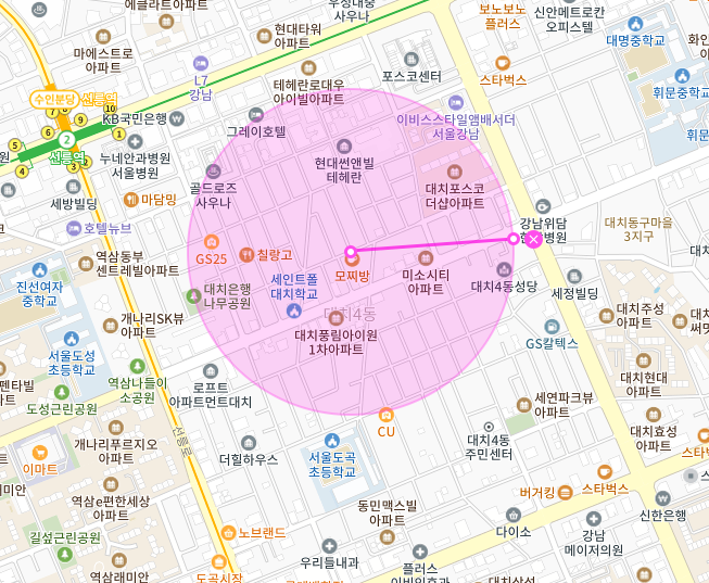 강남구 대치동 월주차 | 주만사 월주차 | 선릉역 인근 주차장