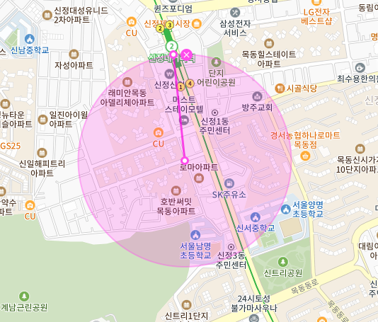 양천구 신정동 월주차|14만원|주만사 월주차