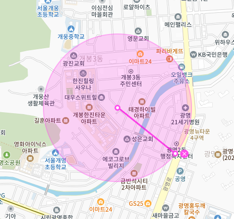 구로구 개봉동 월주차 | 10만원 | 주만사 월주차