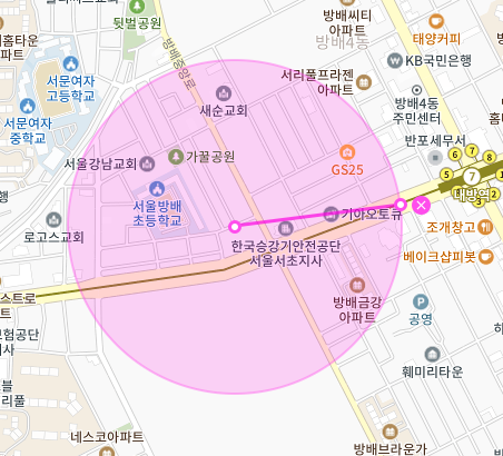 서초구 방배동 월주차 | 20만원 | 주만사 월주차