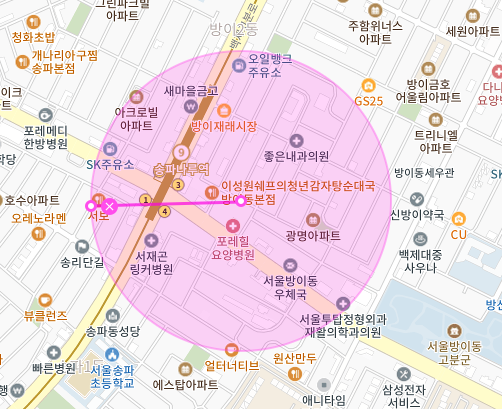 송파구 방이동 월주차 | 23만원 | 주만사 월주차 | 송파나루역 인근 월주차