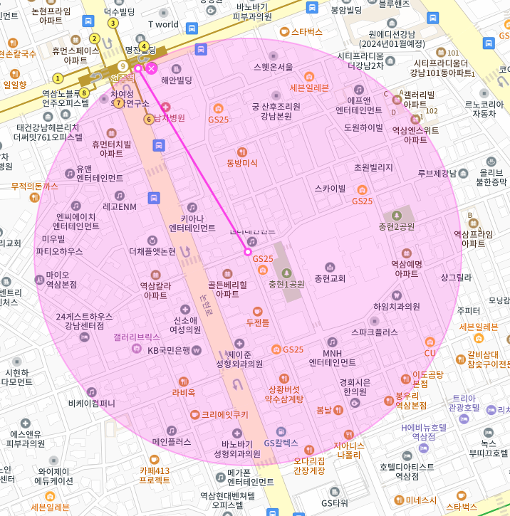 강남구 논현동 월주차 | 25만원 | 주만사 월주차