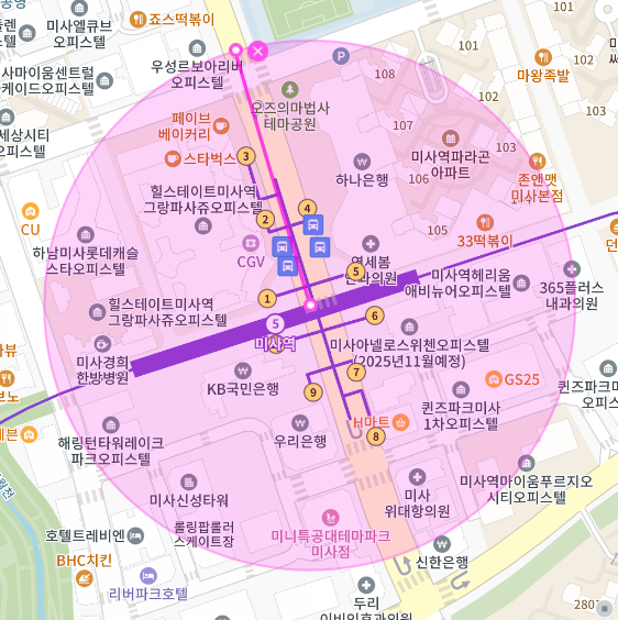 하남시 망월동 주차장｜미사역 월주차 대표 이미지