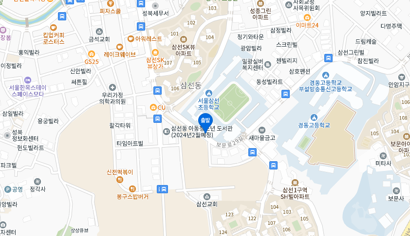 보문역 월주차│성북구 삼선동 2가│정각사, 삼선교회 인근 │월 9만원대 24시간 주차장