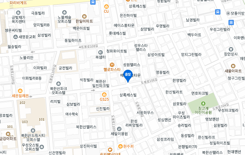 쌍문역 월주차│도봉구 창동 도봉로│ 창고개어린이공원 인근 │월 8만원 가성비 주차장
