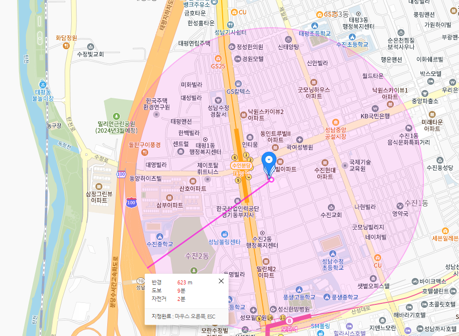 수진역 월주차│성남시 수정구 수진동 주차장 │수정초, 풍생고 인근 10만원대
