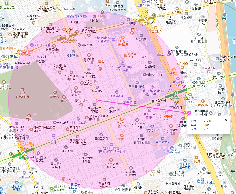 삼성역 월주차 │ 강남구 삼성동 │삼성역 5번출구 포스코사거리 인근 │월 20만원대